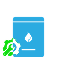 boiler cover including parts